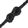 Fil en jute 4 Noir Jute 100% Tossa 648326648326