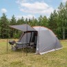 Tente tunnel Gris et orange 361 x 235 x 147 cm 648333648333