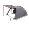 Tente tunnel Gris et orange 361 x 235 x 147 cm 648333648333
