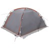 Tente tunnel Gris et orange 361 x 235 x 147 cm 648333648333