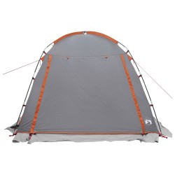 Tente tunnel Gris et orange 361 x 235 x 147 cm 648333648333