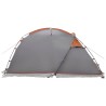Tente tunnel Gris et orange 361 x 235 x 147 cm 648333648333
