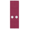 Tunnel de lit 2 pcs Rouge 211 x 67,5 x 2 cm Polyester 648343648343