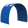 Tunnel de lit 2 pcs Bleu 211 x 67,5 x 2 cm Polyester 648344648344