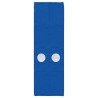 Tunnel de lit 2 pcs Bleu 211 x 67,5 x 2 cm Polyester 648344648344
