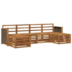 Ensembles de canapés Bois d'Acacia Massif 648345648345