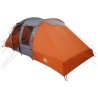 Tente Instantanée Gris et orange 524 x 232 x 192 cm 648347648347