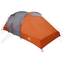 Tente Instantanée Gris et orange 524 x 232 x 192 cm 648347648347