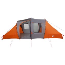 Tente Instantanée Gris et orange 524 x 232 x 192 cm 648347648347
