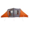 Tente Instantanée Gris et orange 524 x 232 x 192 cm 648347648347