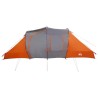 Tente Instantanée Gris et orange 524 x 232 x 192 cm 648347648347