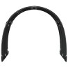 Tunnel de lit 2 pcs Noir 211 x 67,5 x 2 cm Polyester 648349648349