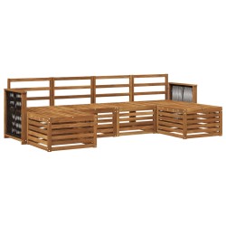 Ensembles de canapés Bois d'Acacia Massif 648354648354