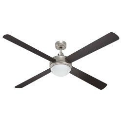 Ventilateur de plafond avec lumière et télécommande Ø 130 cm 648357648357