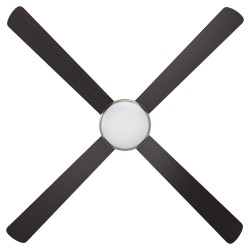 Ventilateur de plafond avec lumière et télécommande Ø 130 cm 648357648357