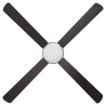 Ventilateur de plafond avec lumière et télécommande Ø 130 cm 648357648357