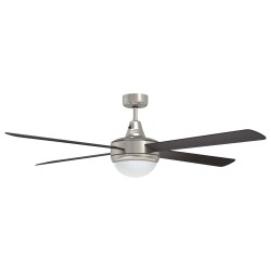 Ventilateur de plafond avec lumière et télécommande Ø 130 cm 648357648357
