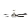 Ventilateur de plafond avec lumière et télécommande Ø 130 cm 648357648357