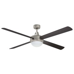 Ventilateur de plafond avec lumière et télécommande Ø 130 cm 648357648357