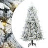 Sapin de Noël Artificiel à Branches Articulées Blanc 150 cm 648374648374