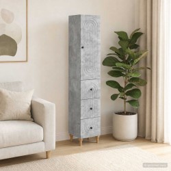 Ensemble de Meubles 2 pcs 33 x 34,5 x 90 cm Bois d'ingénierie 648375648375