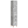 Ensemble de Meubles 2 pcs 33 x 34,5 x 90 cm Bois d'ingénierie 648375648375