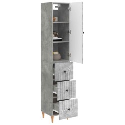 Ensemble de Meubles 2 pcs 33 x 34,5 x 90 cm Bois d'ingénierie 648375648375