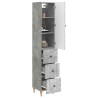 Ensemble de Meubles 2 pcs 33 x 34,5 x 90 cm Bois d'ingénierie 648375648375