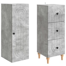 Ensemble de Meubles 2 pcs 33 x 34,5 x 90 cm Bois d'ingénierie 648375648375