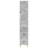 Ensemble de Meubles 2 pcs 33 x 34,5 x 90 cm Bois d'ingénierie 648375648375