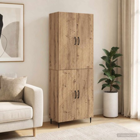 Ensemble de Meubles 2 pc Bois d'ingénierie 648377648377