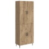 Ensemble de Meubles 2 pc Bois d'ingénierie 648377648377