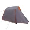 Tente tunnel Gris et orange 475 x 220 x 192 cm 648386648386