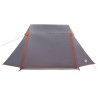 Tente tunnel Gris et orange 475 x 220 x 192 cm 648386648386