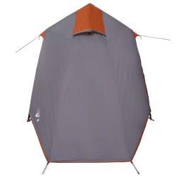Tente tunnel Gris et orange 475 x 220 x 192 cm 648386648386