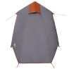 Tente tunnel Gris et orange 475 x 220 x 192 cm 648386648386