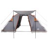 Tente tunnel Gris et orange 520 x 260 x 175 cm 648387648387