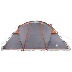 Tente tunnel Gris et orange 520 x 260 x 175 cm 648387648387