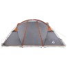 Tente tunnel Gris et orange 520 x 260 x 175 cm 648387648387