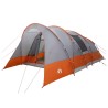 Tente tunnel Gris et orange 560 x 395 x 212 cm 648388648388