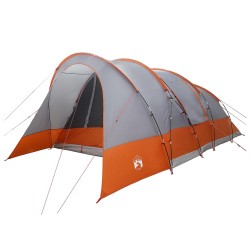 Tente tunnel Gris et orange 560 x 395 x 212 cm 648388648388
