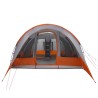Tente tunnel Gris et orange 560 x 395 x 212 cm 648388648388