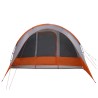 Tente tunnel Gris et orange 560 x 395 x 212 cm 648388648388