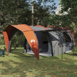 Tente tunnel Gris et orange 562 x 265 x 216 cm 648389648389