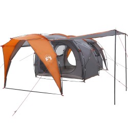 Tente tunnel Gris et orange 562 x 265 x 216 cm 648389648389