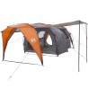 Tente tunnel Gris et orange 562 x 265 x 216 cm 648389648389