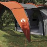 Tente tunnel Gris et orange 562 x 265 x 216 cm 648389648389