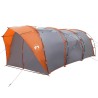 Tente tunnel Gris et orange 562 x 265 x 216 cm 648389648389