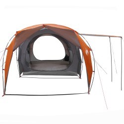 Tente tunnel Gris et orange 562 x 265 x 216 cm 648389648389