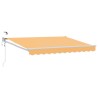 Auvent rétractable électrique Sable 100% Polyester et Aluminium 648391648391